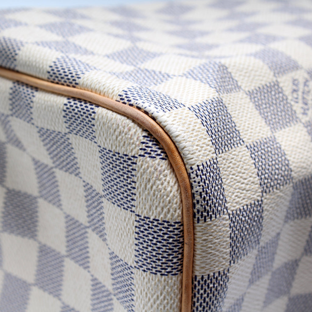 Speedy 30 Damier Azur