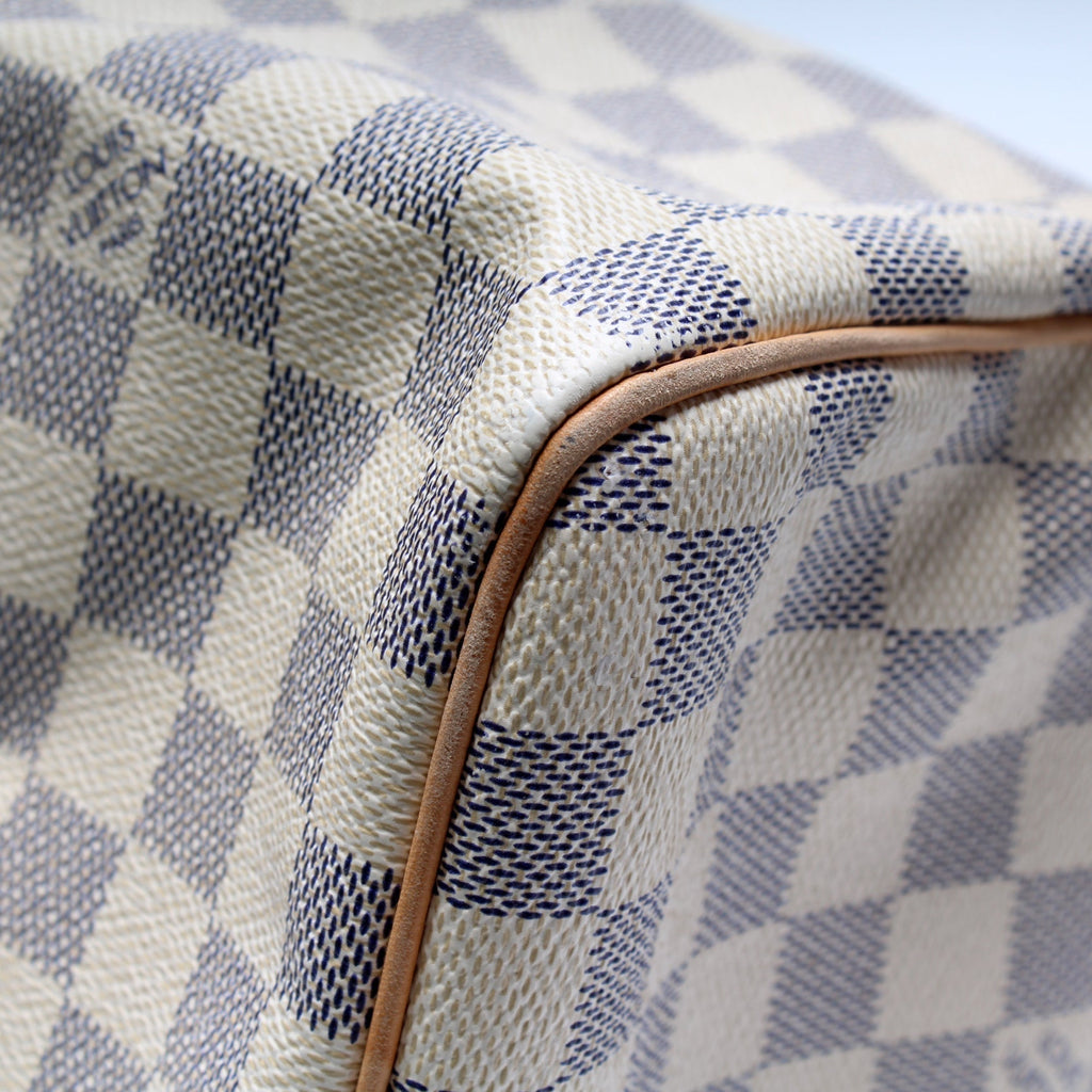 Speedy 30 Damier Azur