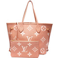 Neverfull w/ Wallet MM Bicolor Empreinte