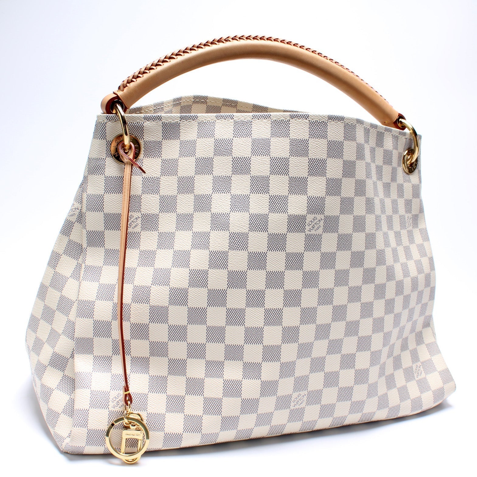 Artsy MM Damier Azur