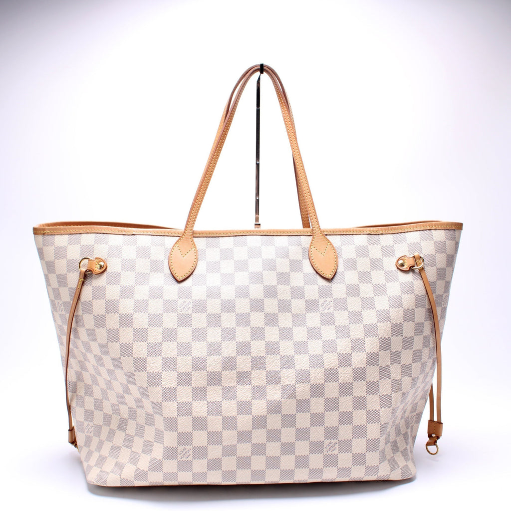 Neverfull GM W/ Wallet Damier Azur