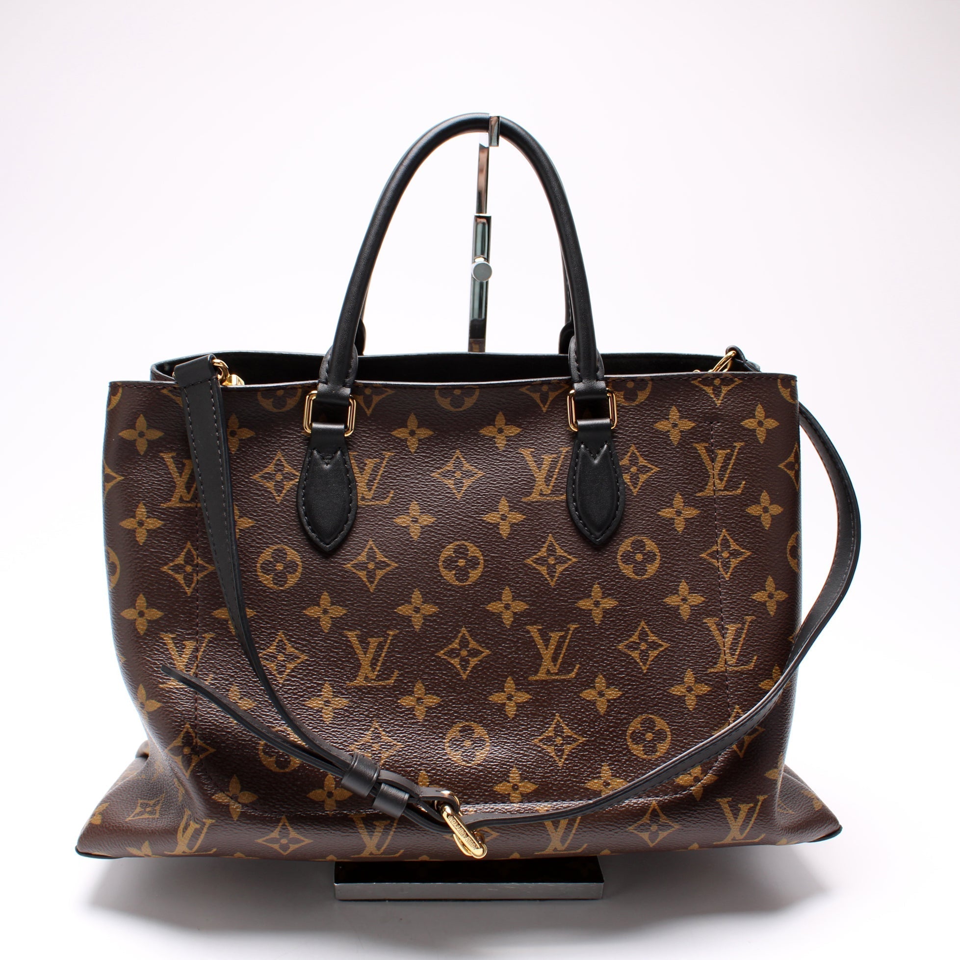 Flower Tote Monogram