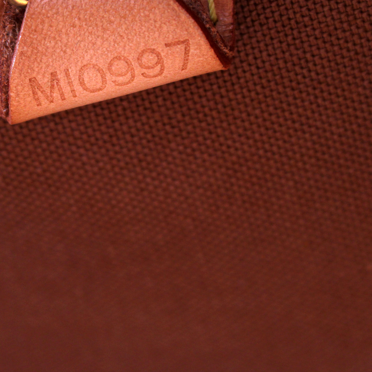Ellipse MM Monogram