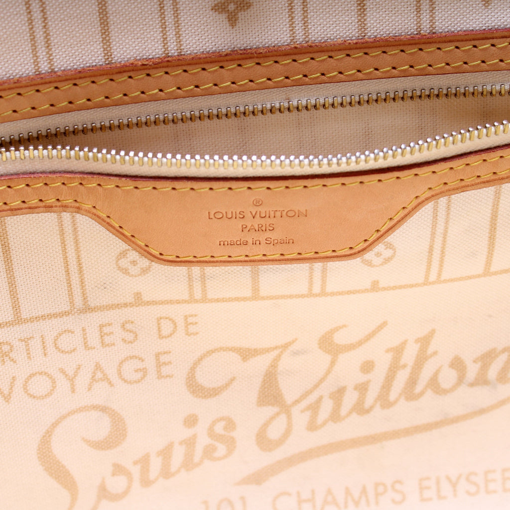 Neverfull MM Damier Azur