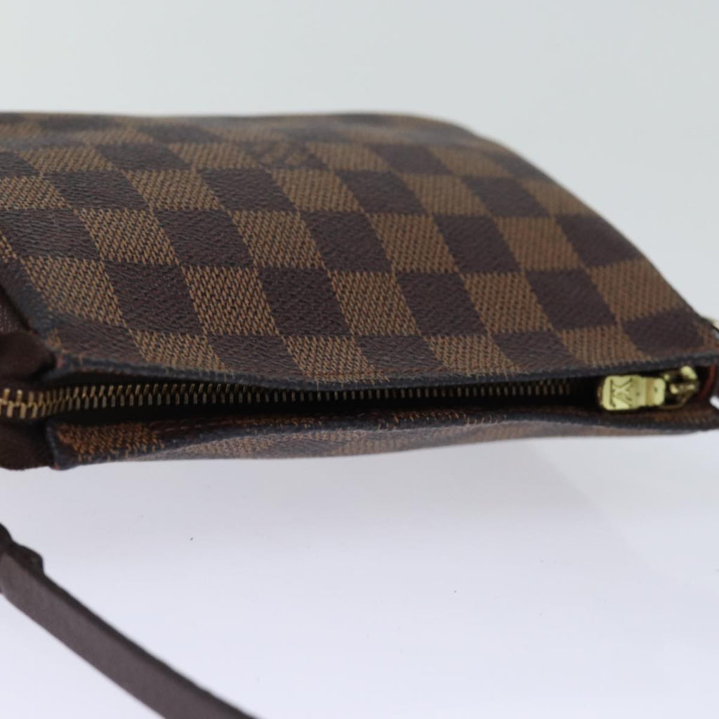 Louis Vuitton Trousse Pochette  Canvas Clutch Bag