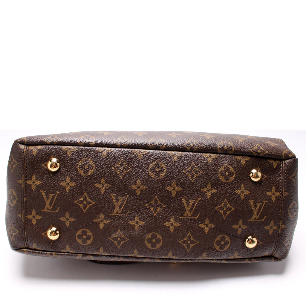 Pallas Tote Monogram Canvas Side