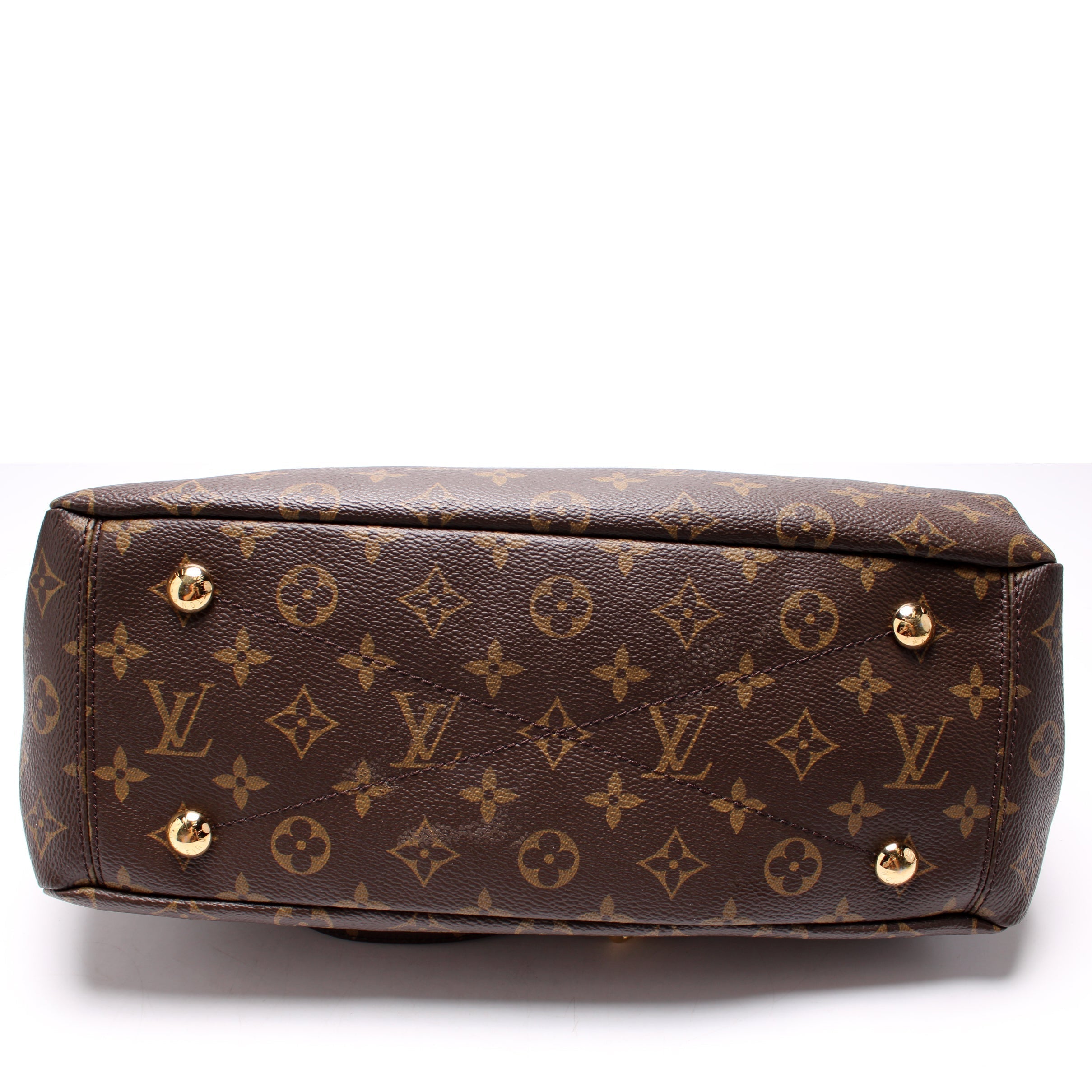 Pallas Tote Monogram Canvas Side