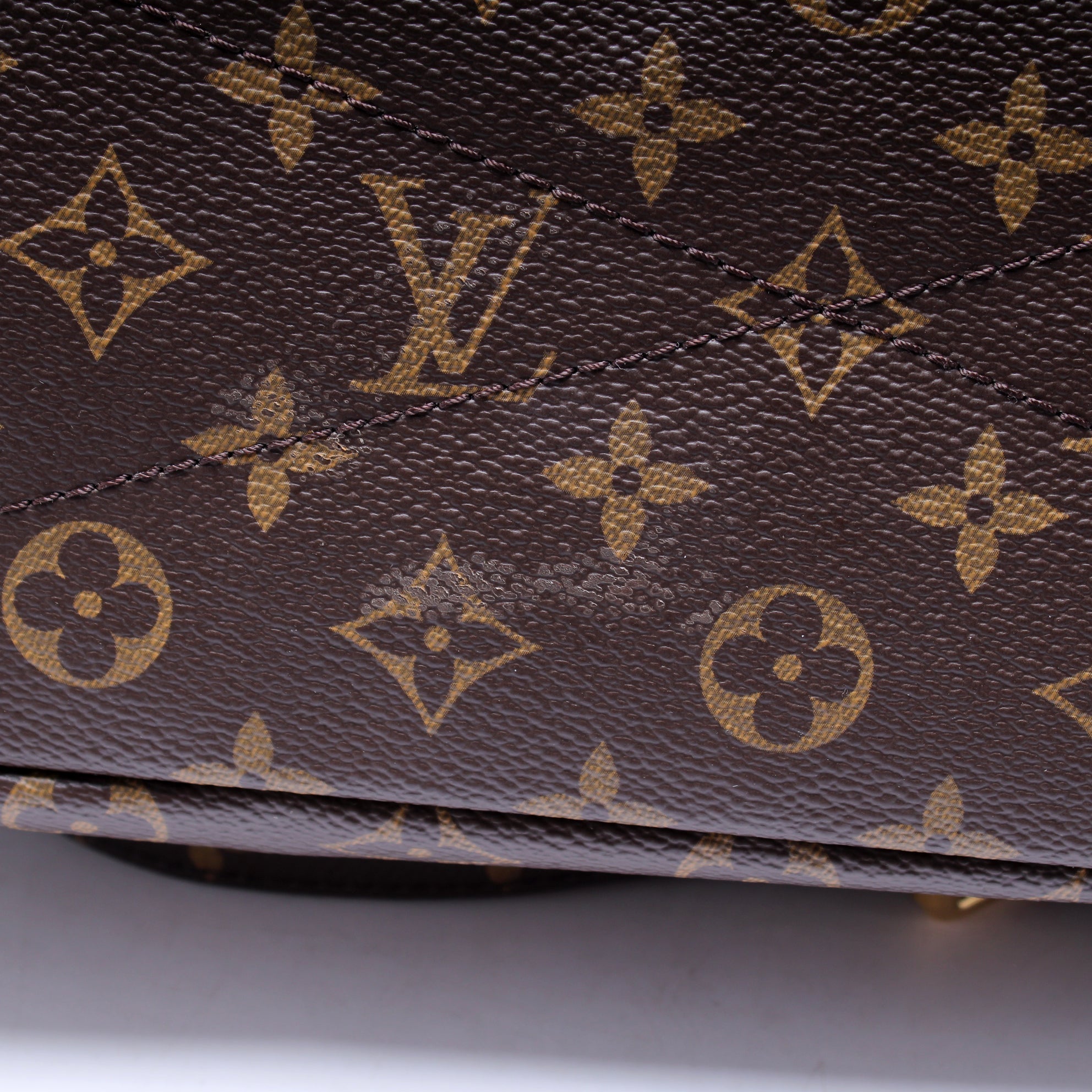 Pallas Tote Monogram Canvas Side
