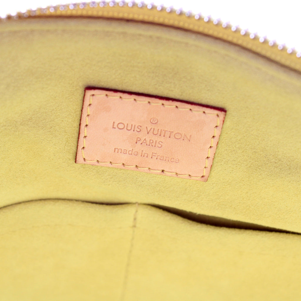 Pallas Tote Monogram Canvas Side