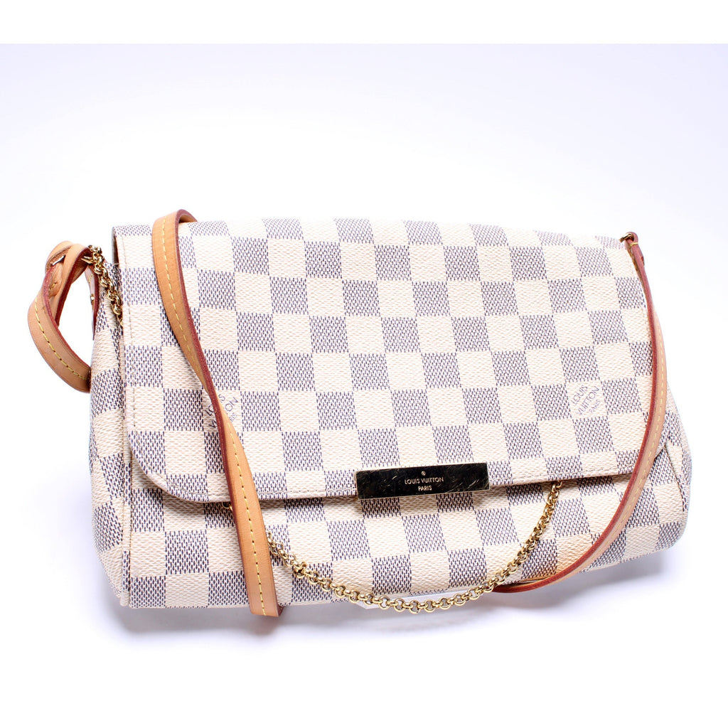 Favorite MM Damier Azur