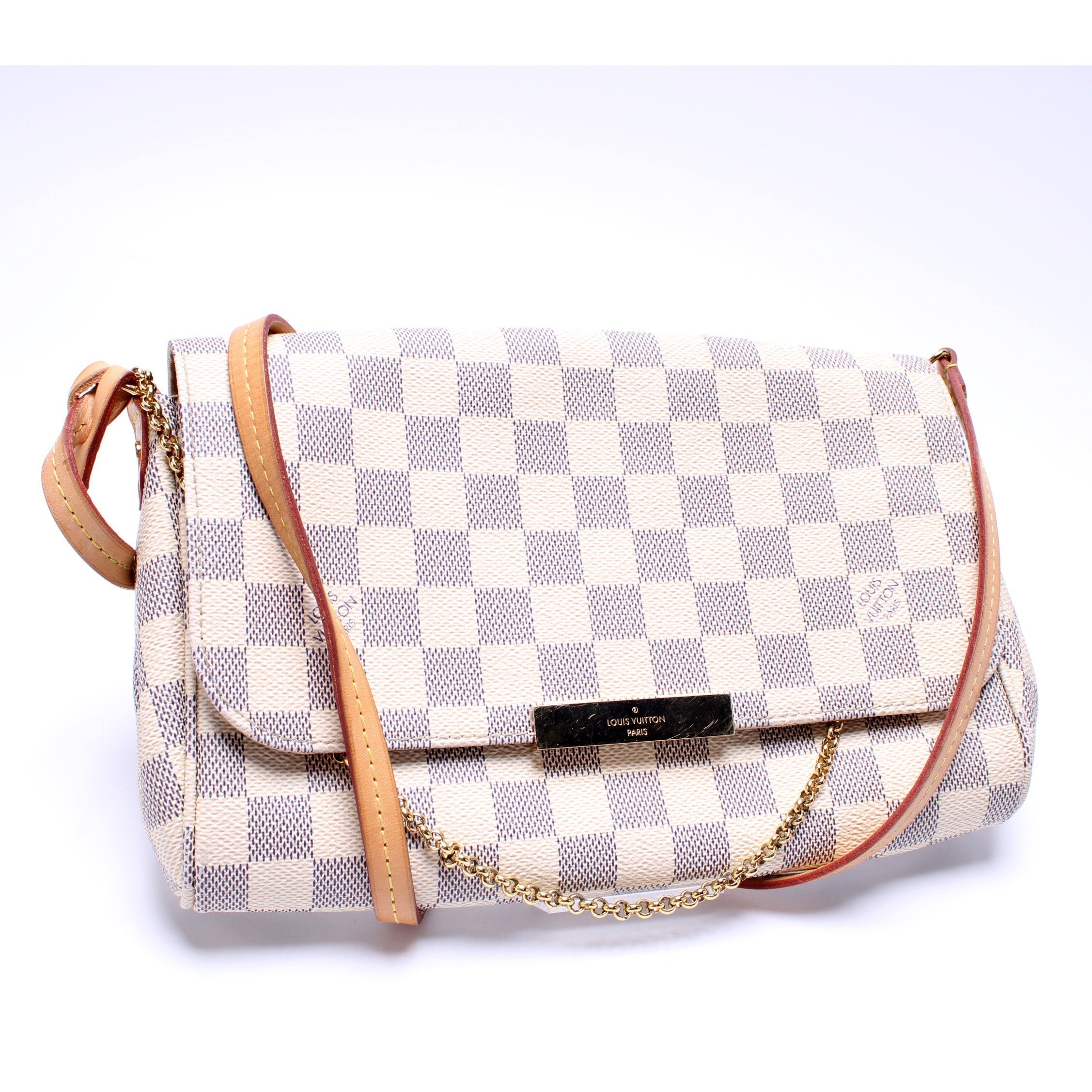 Favorite MM Damier Azur