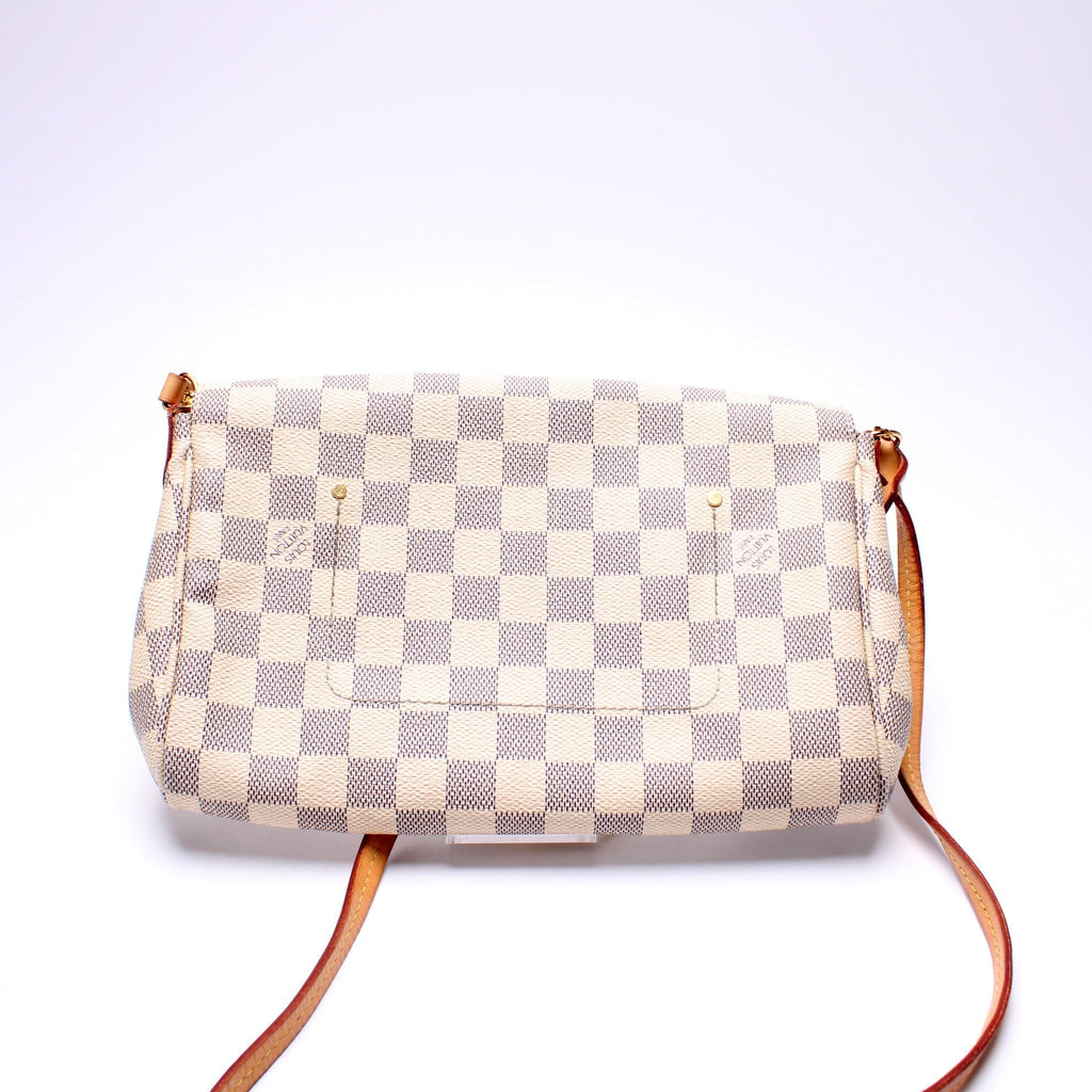 Favorite MM Damier Azur