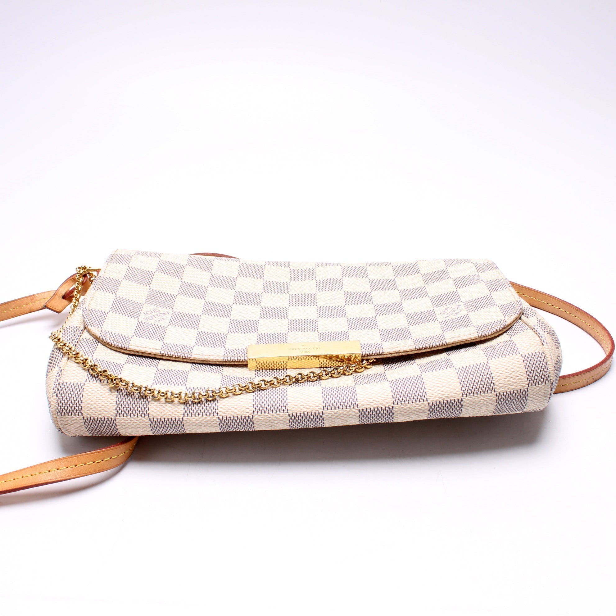 Favorite MM Damier Azur
