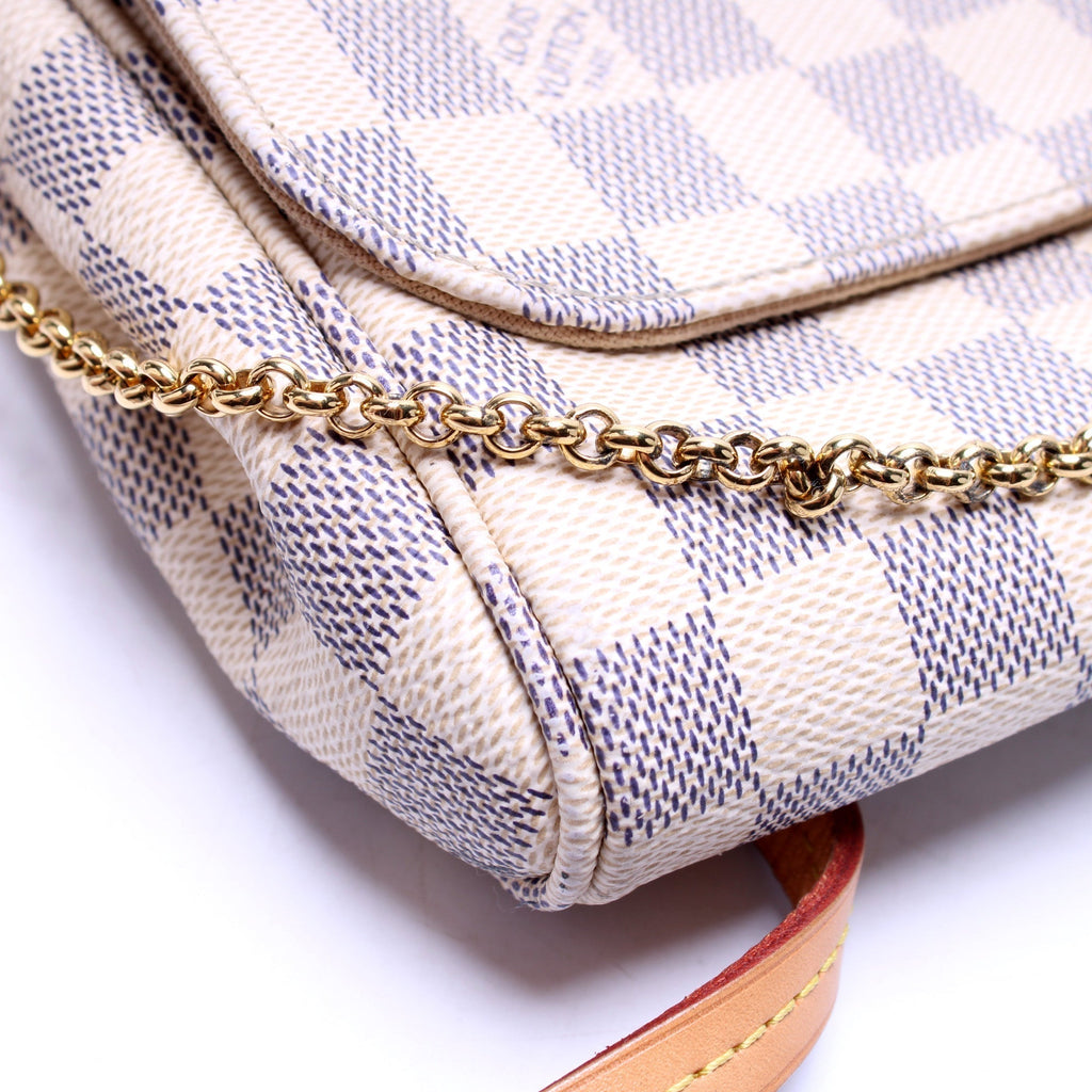 Favorite MM Damier Azur