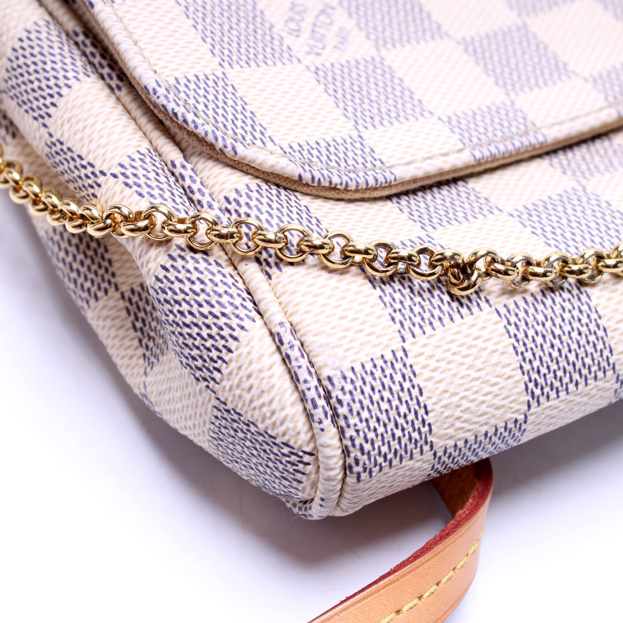 Favorite MM Damier Azur