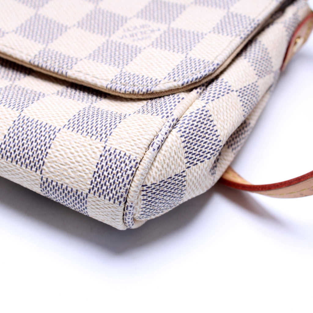 Favorite MM Damier Azur