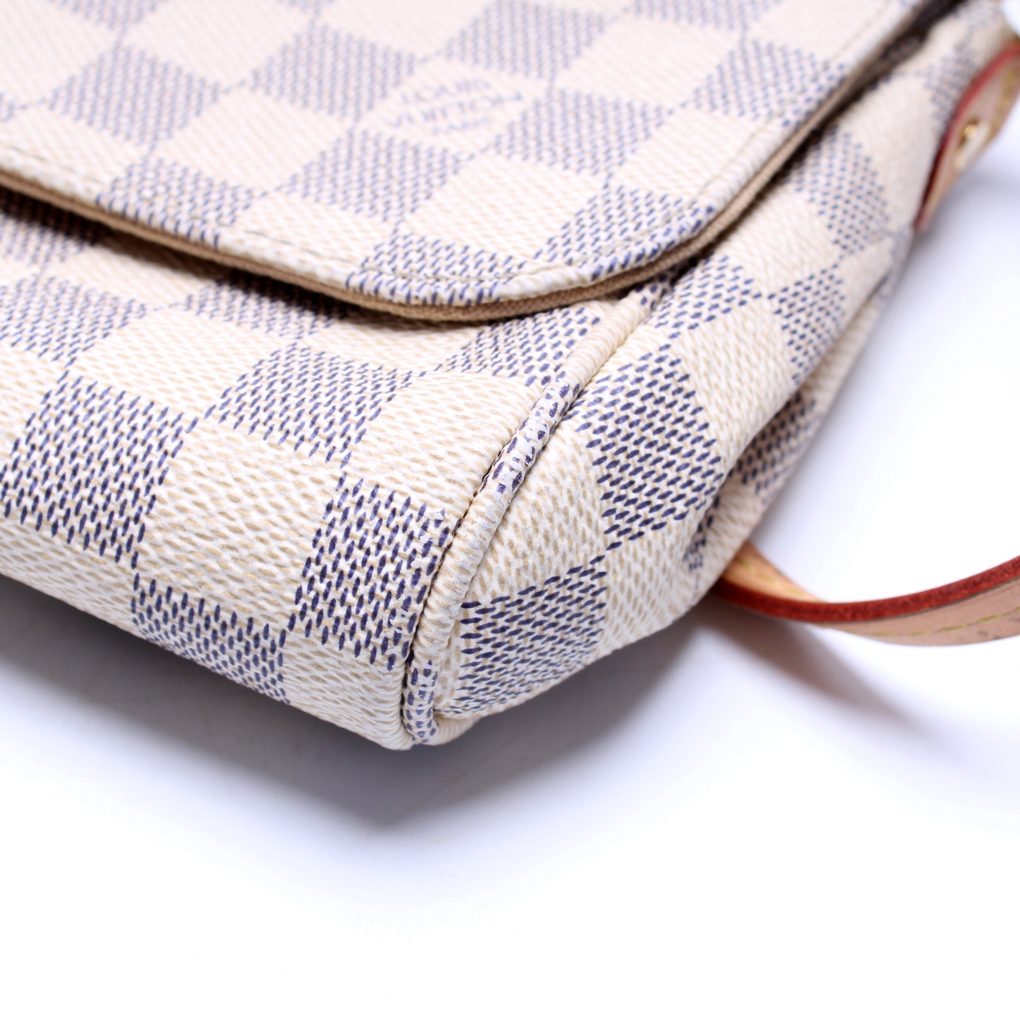 Favorite MM Damier Azur