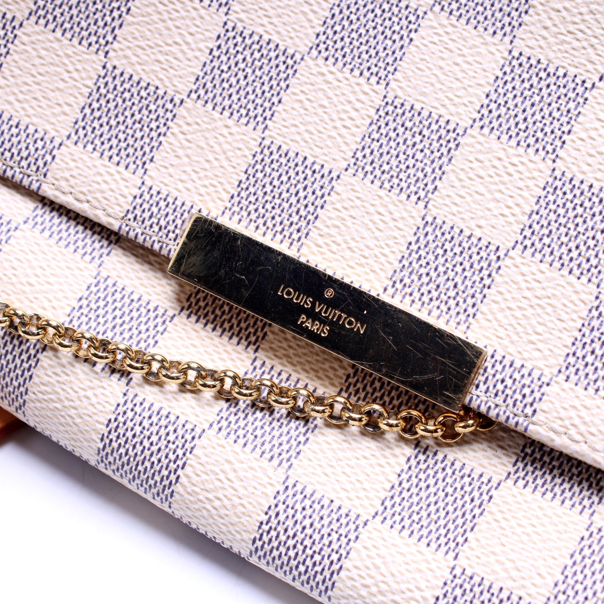 Favorite MM Damier Azur