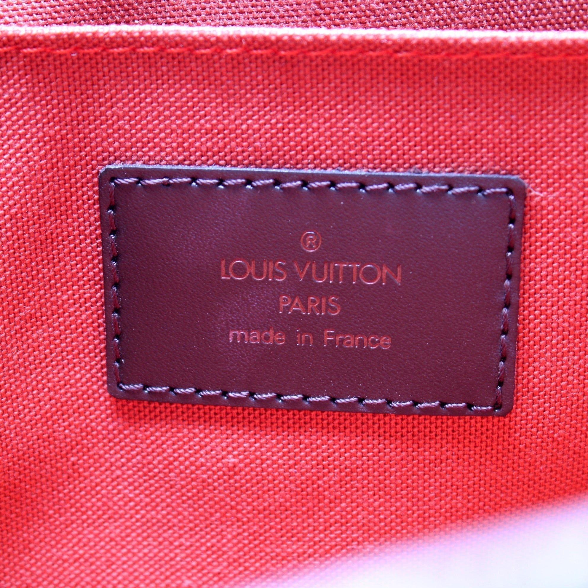 Clifton Tote Damier Ebene