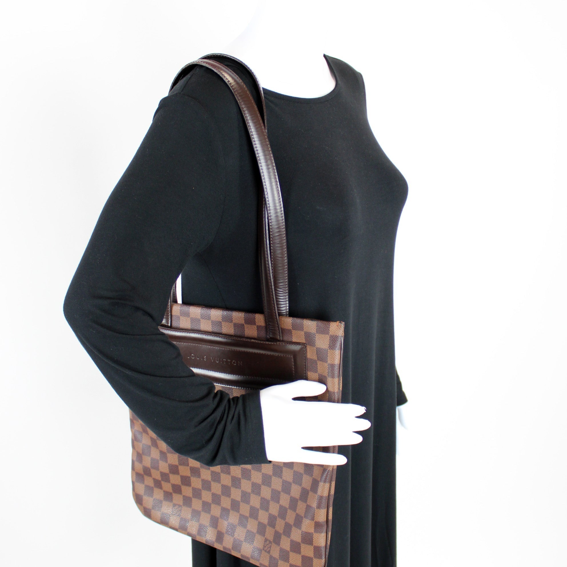 Clifton Tote Damier Ebene