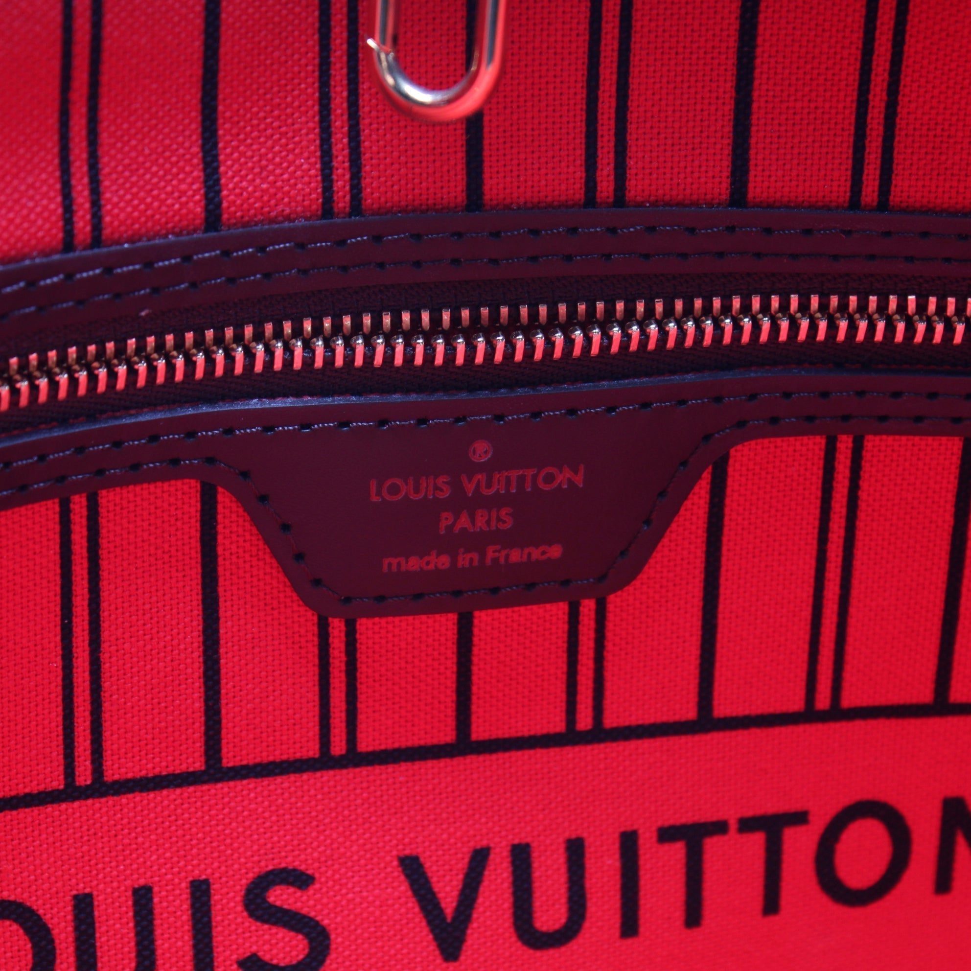Neverfull GM Damier Ebene