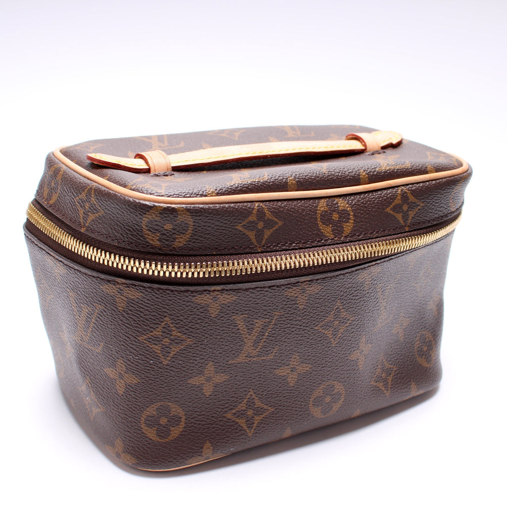 Nice Mini Toiletry Pouch Monogram