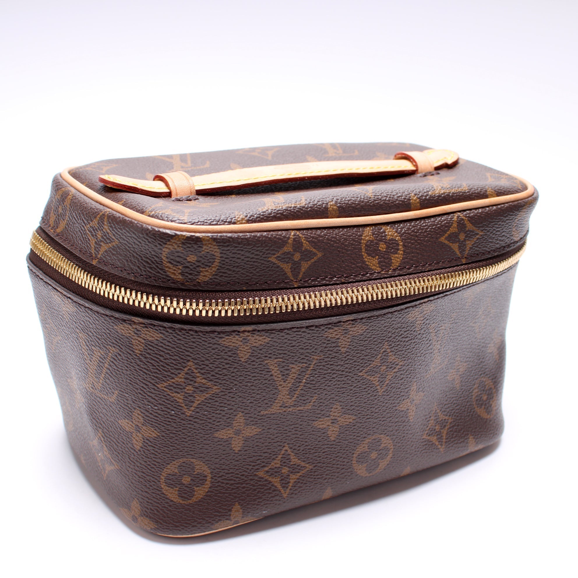 Nice Mini Toiletry Pouch Monogram