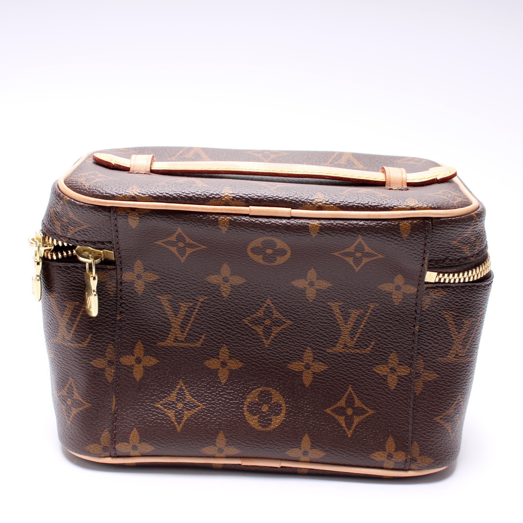 Nice Mini Toiletry Pouch Monogram