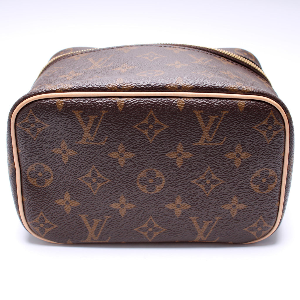 Nice Mini Toiletry Pouch Monogram