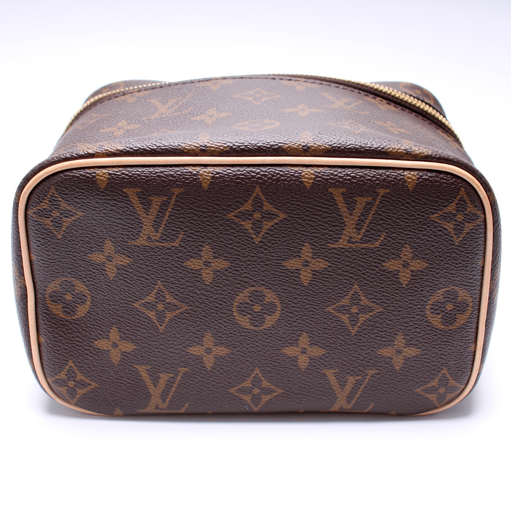 Nice Mini Toiletry Pouch Monogram