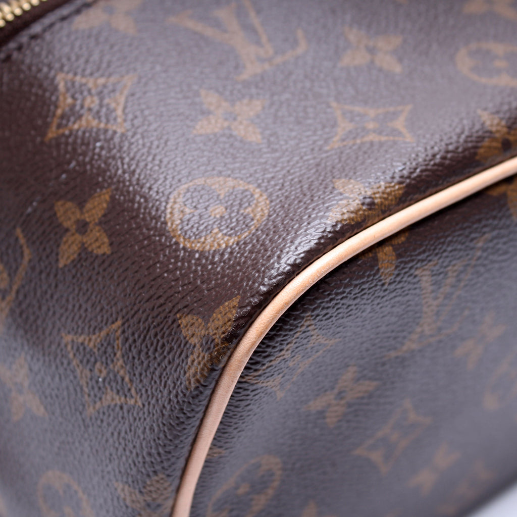 Nice Mini Toiletry Pouch Monogram
