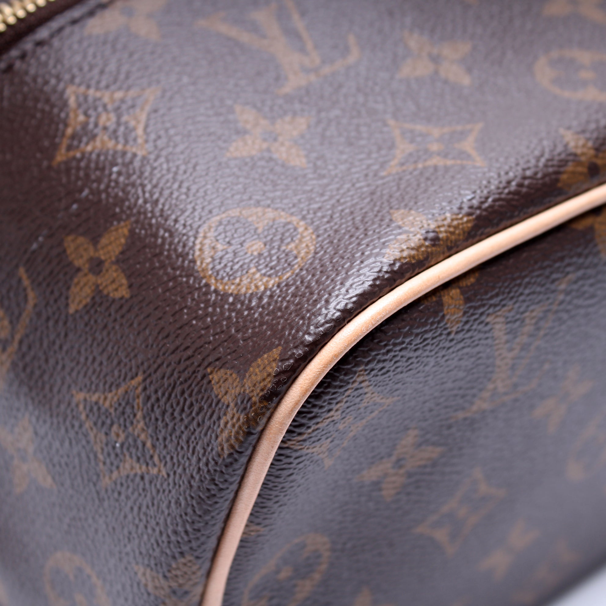 Nice Mini Toiletry Pouch Monogram