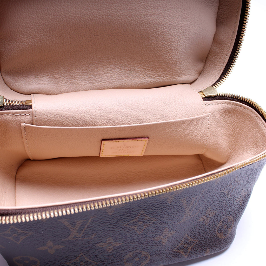 Nice Mini Toiletry Pouch Monogram