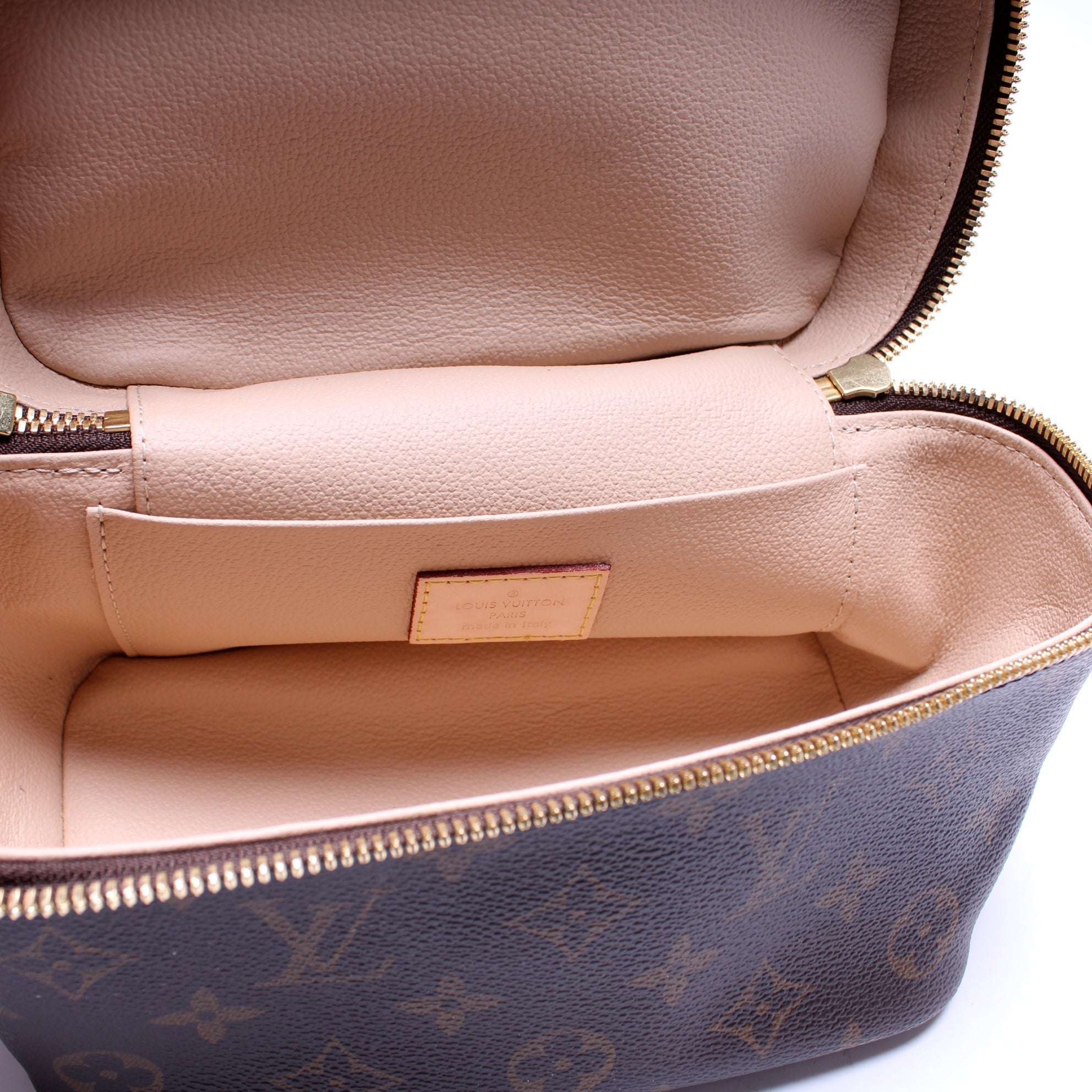 Nice Mini Toiletry Pouch Monogram