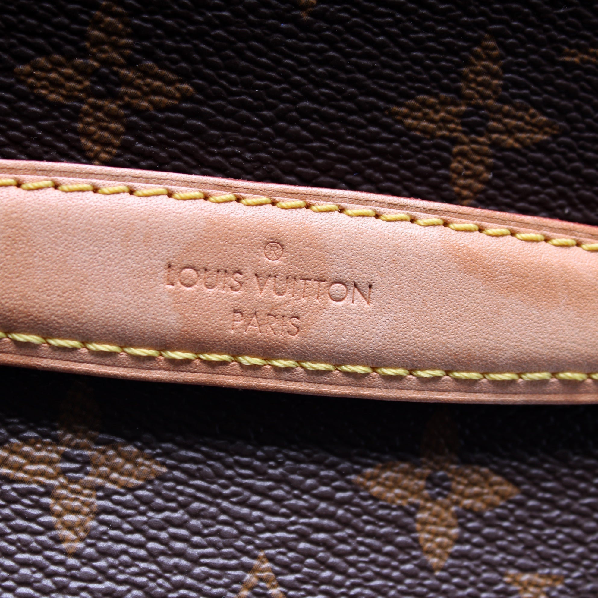 Nice Mini Toiletry Pouch Monogram
