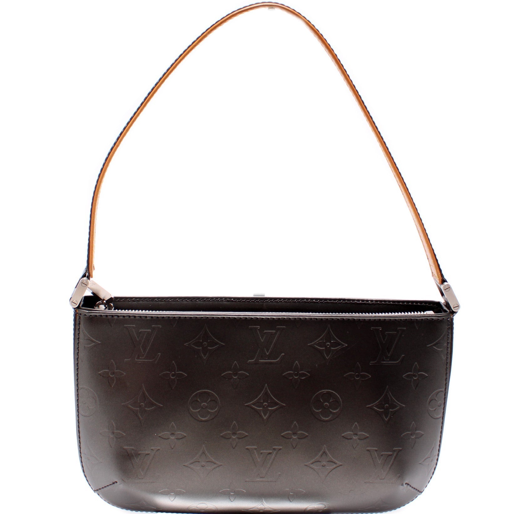 Fowler Monogram Matte Leather
