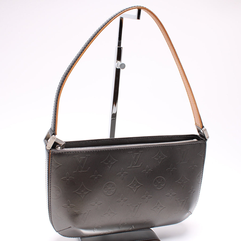 Fowler Monogram Matte Leather