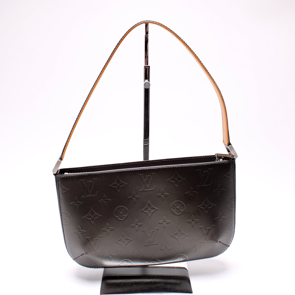Fowler Monogram Matte Leather