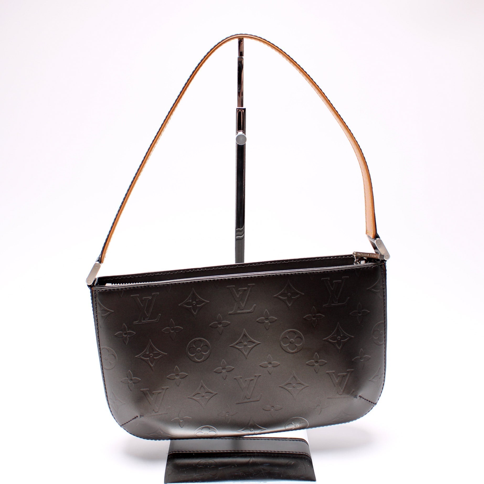 Fowler Monogram Matte Leather