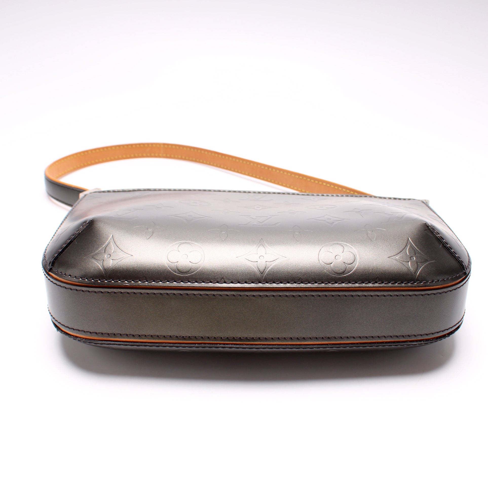 Fowler Monogram Matte Leather