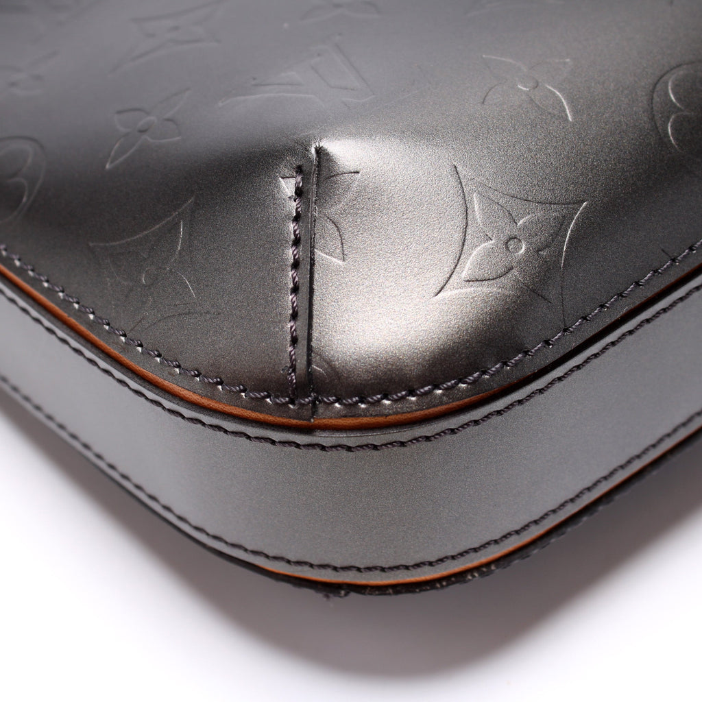 Fowler Monogram Matte Leather