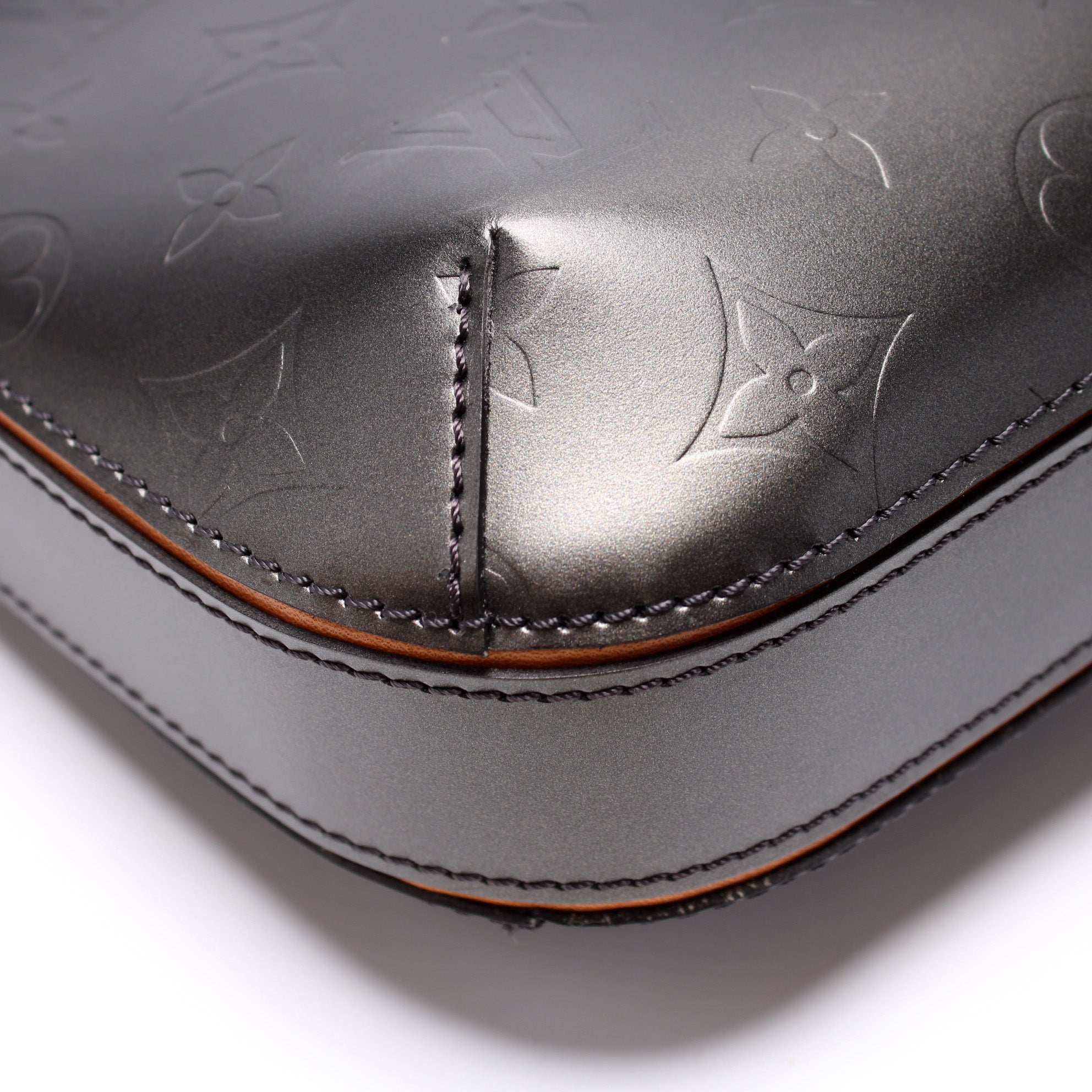 Fowler Monogram Matte Leather