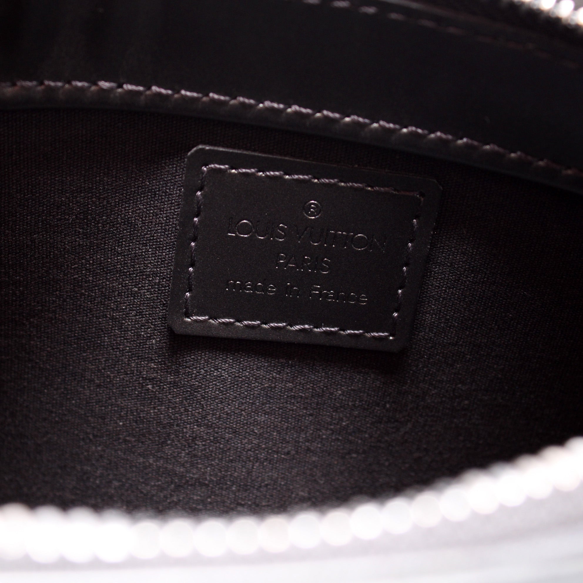Fowler Monogram Matte Leather
