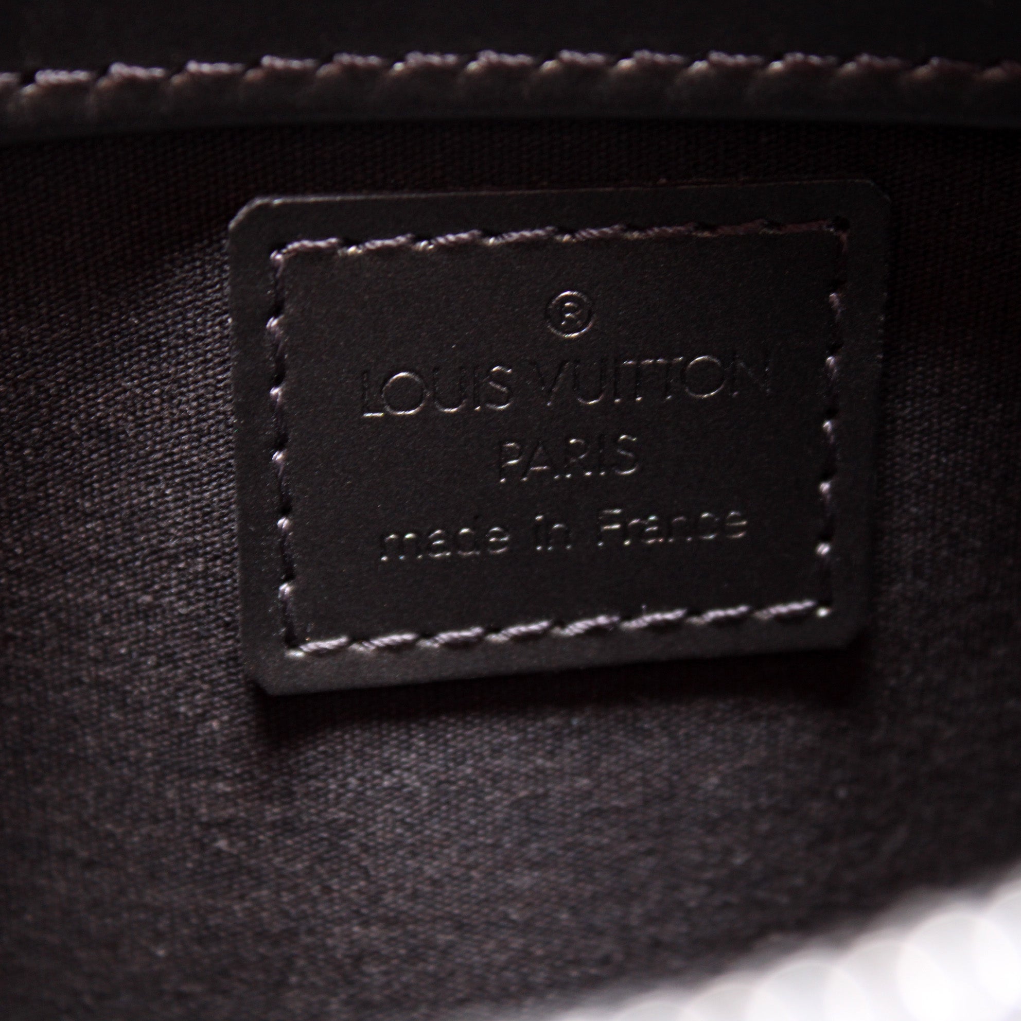 Fowler Monogram Matte Leather