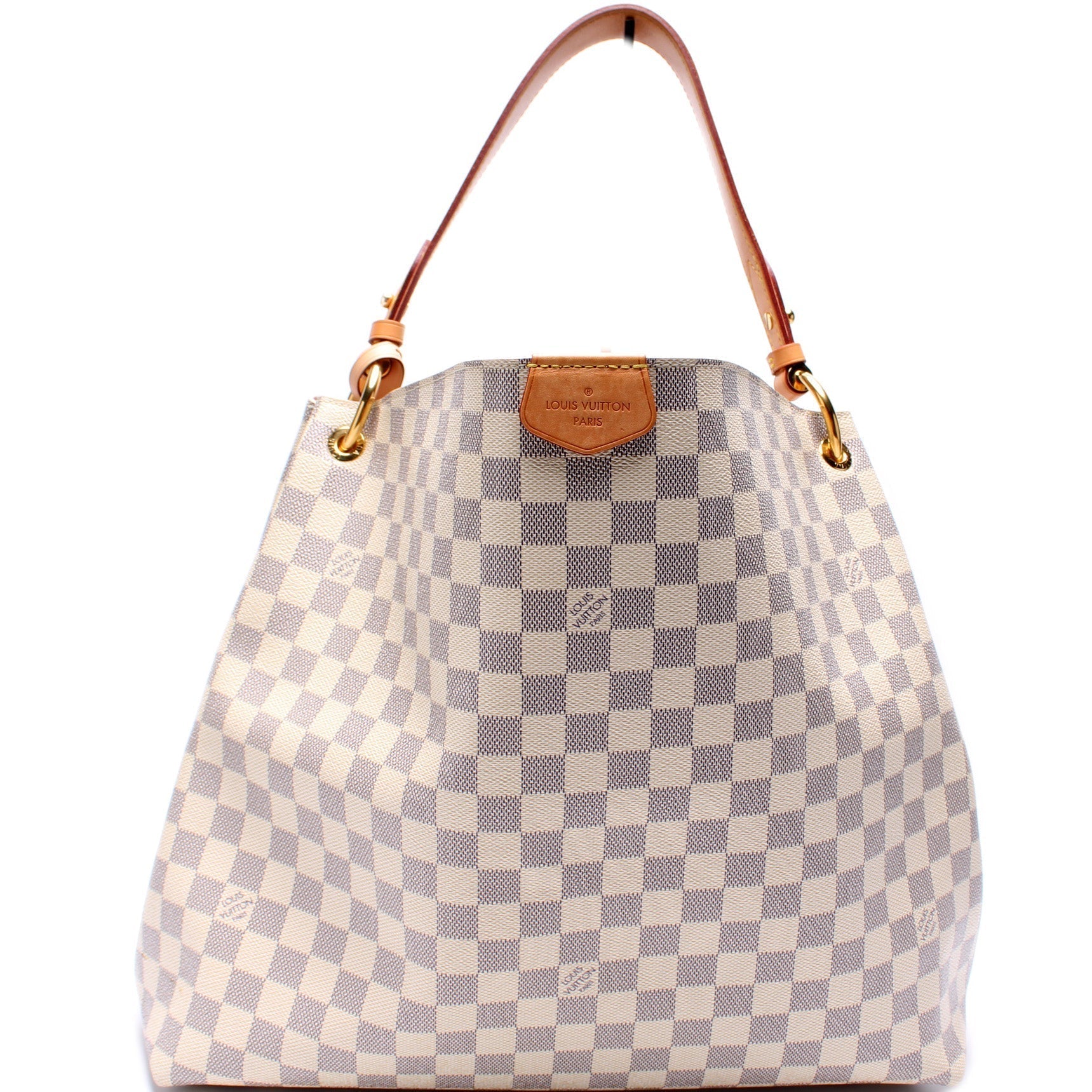 Graceful MM Damier Azur