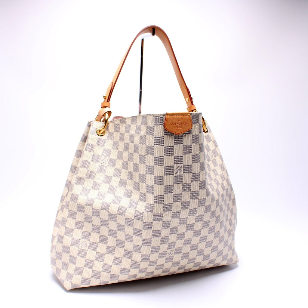 Graceful MM Damier Azur