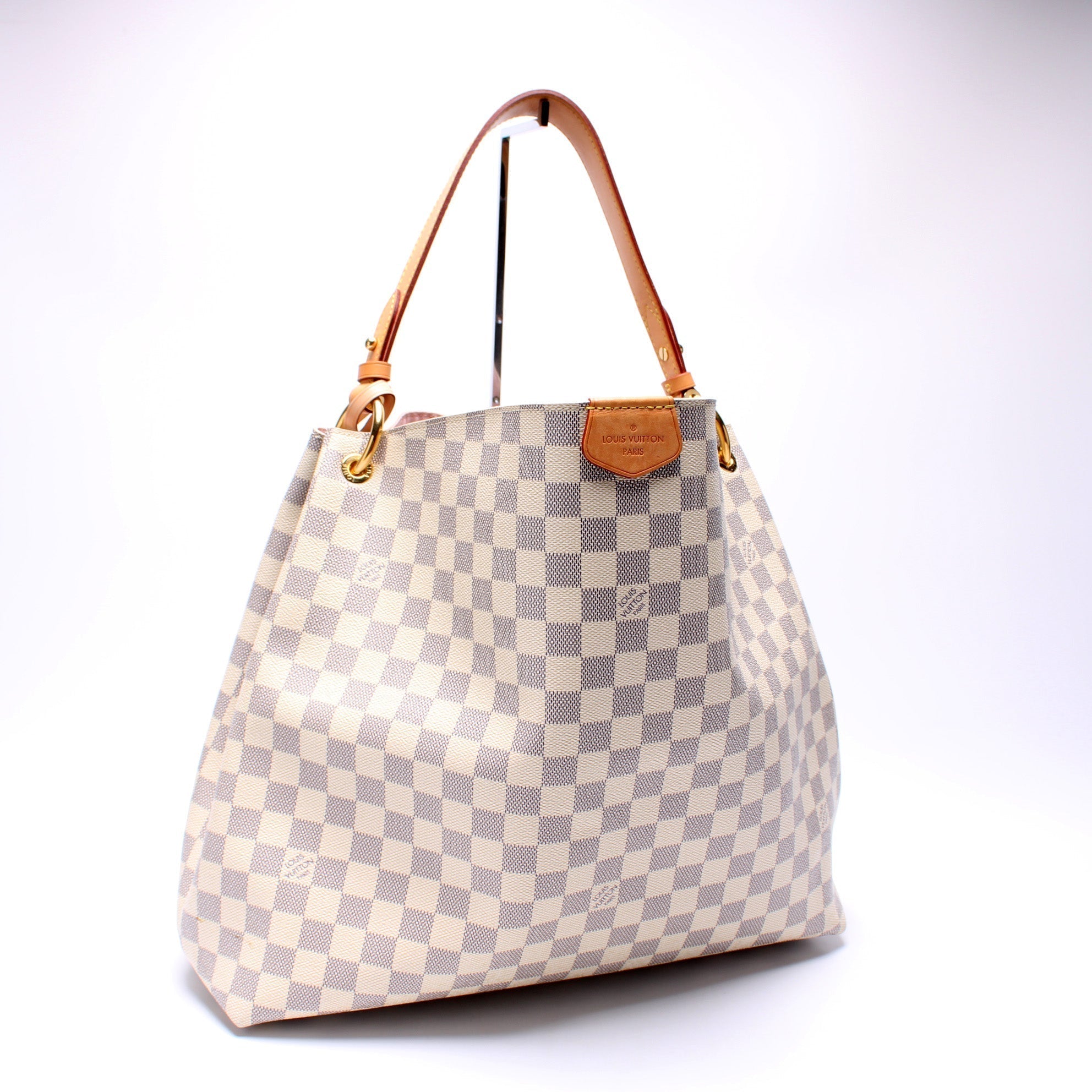 Graceful MM Damier Azur