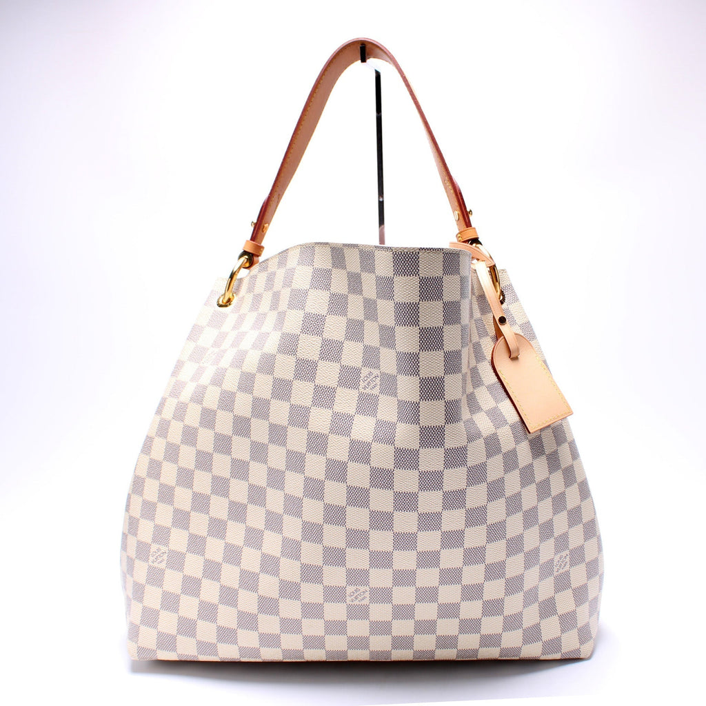 Graceful MM Damier Azur