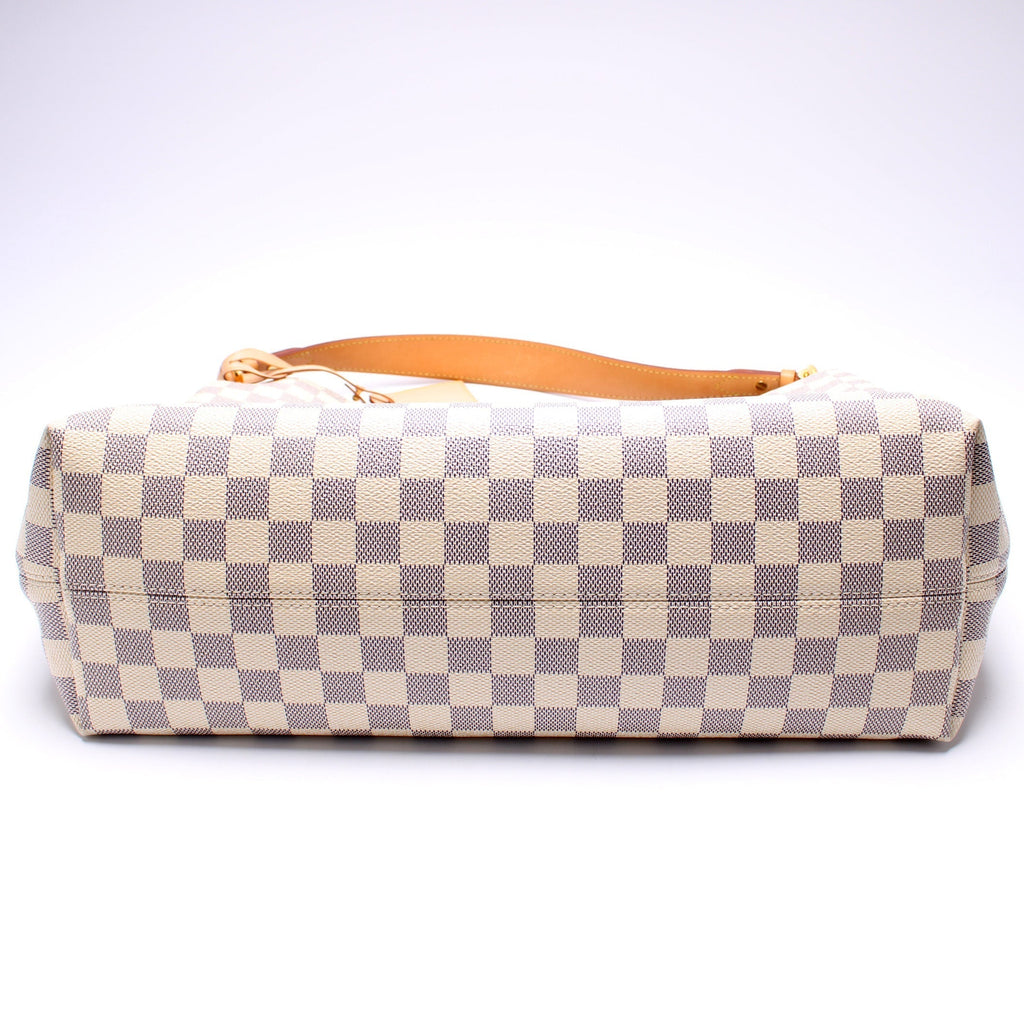 Graceful MM Damier Azur