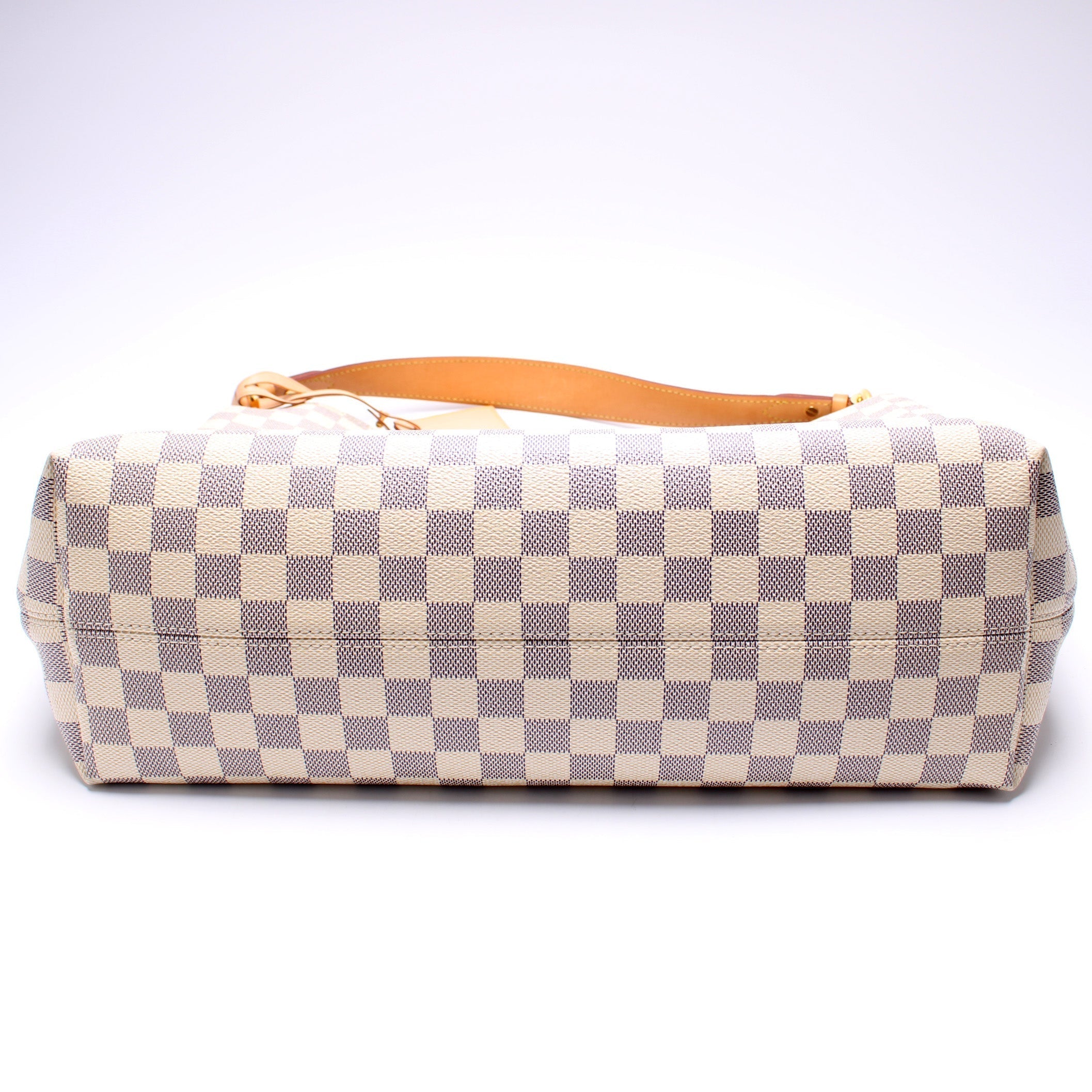 Graceful MM Damier Azur